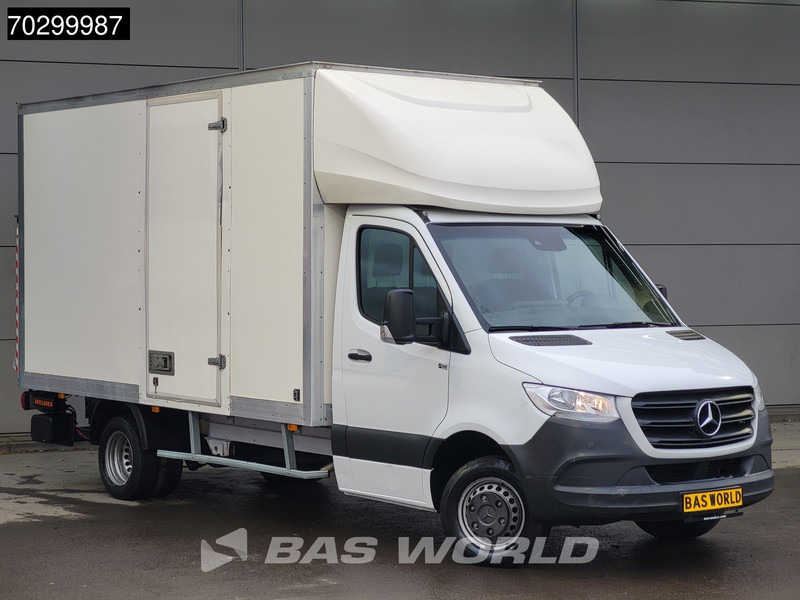 Mercedes-Benz Sprinter 514 CDI Laadklep Zijdeur Dubbellucht Bakwagen Airco Cruise MBUX CarPlay D'Hollandia Euro6 Meubelbak Koffer Airco Cruise control - 厢式货车:图5 Mercedes-Benz Sprinter 514 CDI Laadklep Zijdeur Dubbellucht Bakwagen Airco Cruise MBUX CarPlay D'Hollandia Euro6 Meubelbak Koffer Airco Cruise control - 厢式货车:图5