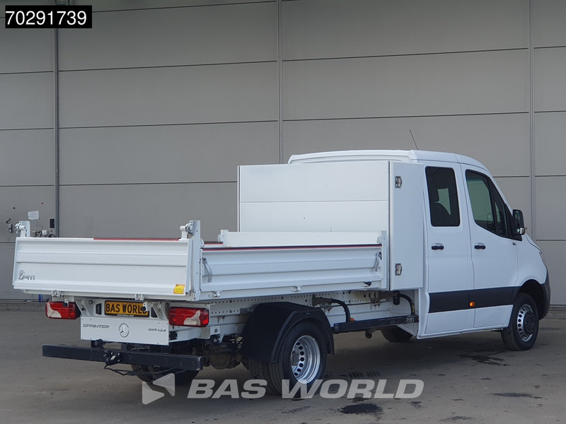 Mercedes-Benz Sprinter 514 CDI Open Laadbak met Kist Dubbel Cabine Dubbellucht 3,5t Trekhaak Airco Cruise Euro6 Pritsche Pickup Open Box Airco Trekhaak - 平板货车:图5 Mercedes-Benz Sprinter 514 CDI Open Laadbak met Kist Dubbel Cabine Dubbellucht 3,5t Trekhaak Airco Cruise Euro6 Pritsche Pickup Open Box Airco Trekhaak - 平板货车:图5