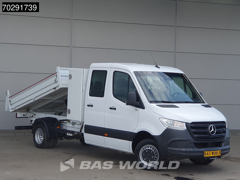 Mercedes-Benz Sprinter 514 CDI Open Laadbak met Kist Dubbel Cabine Dubbellucht 3,5t Trekhaak Airco Cruise Euro6 Pritsche Pickup Open Box Airco Trekhaak - 平板货车:图3 Mercedes-Benz Sprinter 514 CDI Open Laadbak met Kist Dubbel Cabine Dubbellucht 3,5t Trekhaak Airco Cruise Euro6 Pritsche Pickup Open Box Airco Trekhaak - 平板货车:图3
