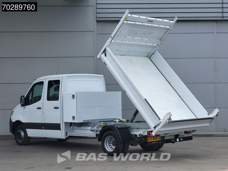 Mercedes-Benz Sprinter 514 CDI Open Laadbak met Kist Dubbel Cabine Dubbellucht 3,5t Trekhaak Airco Cruise MBUX CarPlay Euro6 Pritsche Pickup Open Box 2 - 平板货车:图5 Mercedes-Benz Sprinter 514 CDI Open Laadbak met Kist Dubbel Cabine Dubbellucht 3,5t Trekhaak Airco Cruise MBUX CarPlay Euro6 Pritsche Pickup Open Box 2 - 平板货车:图5