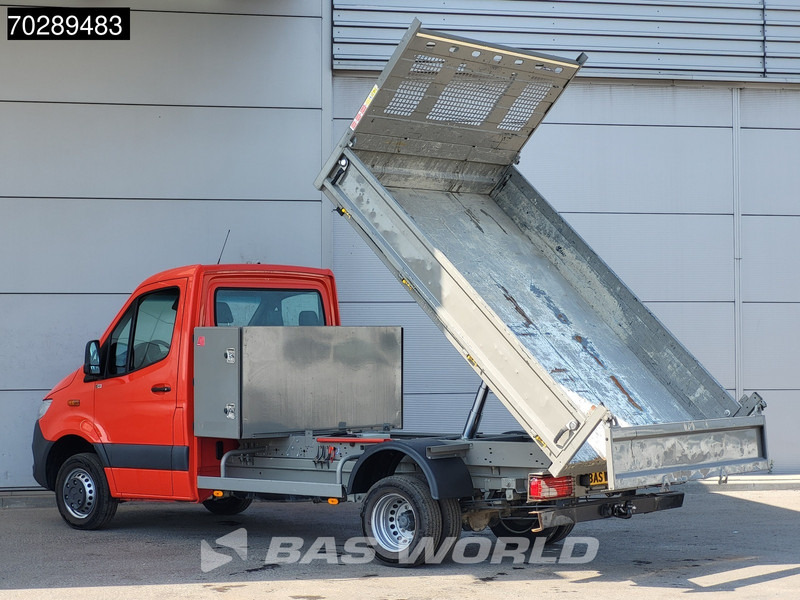 Mercedes-Benz Sprinter 514 CDI Open Laadbak met Kist Dubbellucht 3,5t Trekhaak Airco Cruise Euro6 Pritsche Pickup Open Box 2m3 Airco Trekhaak Cruise co - 平板货车:图5 Mercedes-Benz Sprinter 514 CDI Open Laadbak met Kist Dubbellucht 3,5t Trekhaak Airco Cruise Euro6 Pritsche Pickup Open Box 2m3 Airco Trekhaak Cruise co - 平板货车:图5