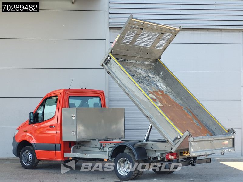 Mercedes-Benz Sprinter 514 CDI Open Laadbak met Kist Dubbellucht 3,5t Trekhaak Airco Cruise Euro6 Pritsche Pickup Open Box 2m3 Airco Trekhaak Cruise co - 平板货车:图5 Mercedes-Benz Sprinter 514 CDI Open Laadbak met Kist Dubbellucht 3,5t Trekhaak Airco Cruise Euro6 Pritsche Pickup Open Box 2m3 Airco Trekhaak Cruise co - 平板货车:图5