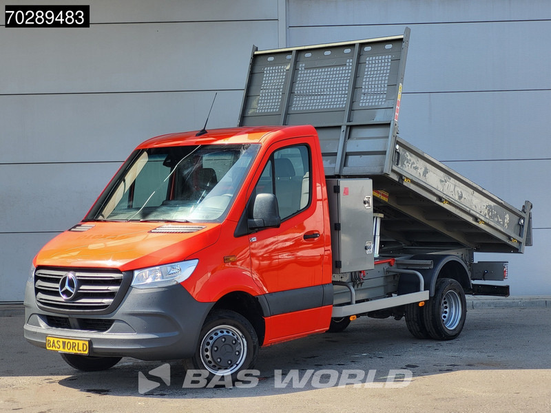 Mercedes-Benz Sprinter 514 CDI Open Laadbak met Kist Dubbellucht 3,5t Trekhaak Airco Cruise Euro6 Pritsche Pickup Open Box 2m3 Airco Trekhaak Cruise co - 平板货车:图3 Mercedes-Benz Sprinter 514 CDI Open Laadbak met Kist Dubbellucht 3,5t Trekhaak Airco Cruise Euro6 Pritsche Pickup Open Box 2m3 Airco Trekhaak Cruise co - 平板货车:图3