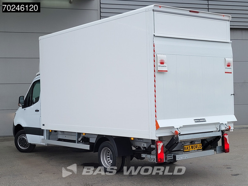 Mercedes-Benz Sprinter 515 CDI Automaat 1000kg Laadklep Dubbellucht Bakwagen MBUX Airco Cruise MBUX Koffer Meubelbak 21m3 Airco Cruise control - 厢式货车:图3 Mercedes-Benz Sprinter 515 CDI Automaat 1000kg Laadklep Dubbellucht Bakwagen MBUX Airco Cruise MBUX Koffer Meubelbak 21m3 Airco Cruise control - 厢式货车:图3