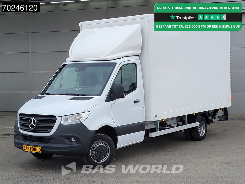 Mercedes-Benz Sprinter 515 CDI Automaat 1000kg Laadklep Dubbellucht Bakwagen MBUX Airco Cruise MBUX Koffer Meubelbak 21m3 Airco Cruise control - 厢式货车:图1 Mercedes-Benz Sprinter 515 CDI Automaat 1000kg Laadklep Dubbellucht Bakwagen MBUX Airco Cruise MBUX Koffer Meubelbak 21m3 Airco Cruise control - 厢式货车:图1