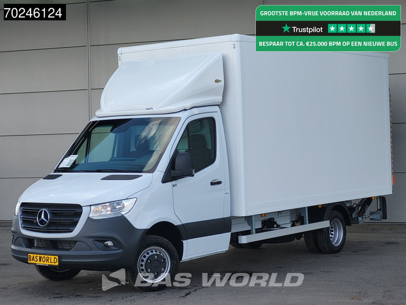 Mercedes-Benz Sprinter 515 CDI Automaat 1000kg Laadklep Zijdeur Dubbellucht Bakwagen MBUX Airco Cruise CarPlay D'Hollandia Euro6 Koffer Meubelbak 21m3 - 厢式货车:图1 Mercedes-Benz Sprinter 515 CDI Automaat 1000kg Laadklep Zijdeur Dubbellucht Bakwagen MBUX Airco Cruise CarPlay D'Hollandia Euro6 Koffer Meubelbak 21m3 - 厢式货车:图1