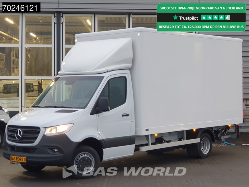 Mercedes-Benz Sprinter 515 CDI Automaat 1000kg Laadklep Zijdeur Dubbellucht Bakwagen MBUX Airco Cruise CarPlay D'Hollandia Euro6 Koffer Meubelbak 21m3 - 厢式货车:图1 Mercedes-Benz Sprinter 515 CDI Automaat 1000kg Laadklep Zijdeur Dubbellucht Bakwagen MBUX Airco Cruise CarPlay D'Hollandia Euro6 Koffer Meubelbak 21m3 - 厢式货车:图1