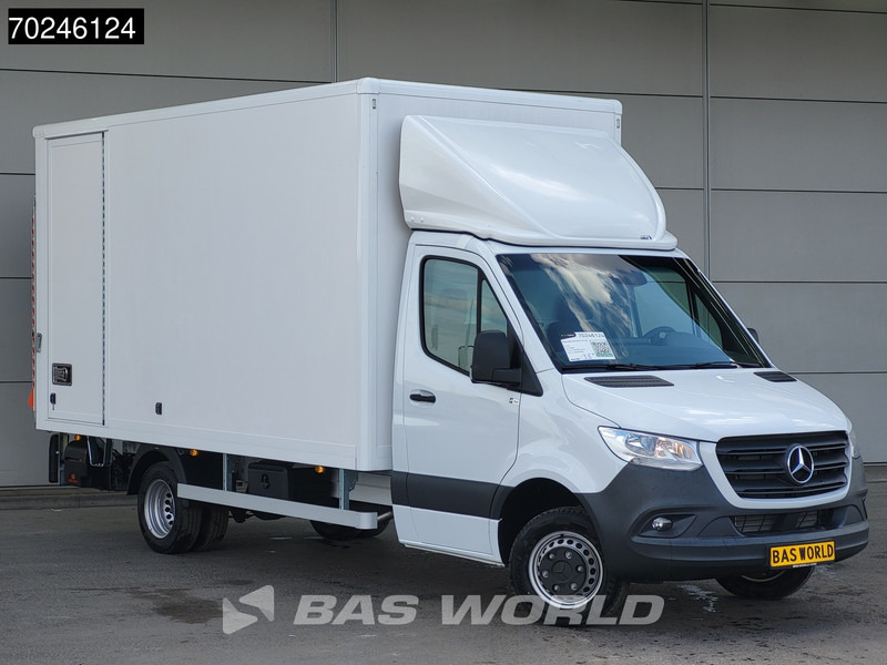 Mercedes-Benz Sprinter 515 CDI Automaat 1000kg Laadklep Zijdeur Dubbellucht Bakwagen MBUX Airco Cruise CarPlay D'Hollandia Euro6 Koffer Meubelbak 21m3 - 厢式货车:图5 Mercedes-Benz Sprinter 515 CDI Automaat 1000kg Laadklep Zijdeur Dubbellucht Bakwagen MBUX Airco Cruise CarPlay D'Hollandia Euro6 Koffer Meubelbak 21m3 - 厢式货车:图5