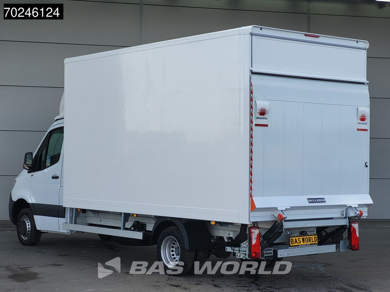 Mercedes-Benz Sprinter 515 CDI Automaat 1000kg Laadklep Zijdeur Dubbellucht Bakwagen MBUX Airco Cruise CarPlay D'Hollandia Euro6 Koffer Meubelbak 21m3 - 厢式货车:图2 Mercedes-Benz Sprinter 515 CDI Automaat 1000kg Laadklep Zijdeur Dubbellucht Bakwagen MBUX Airco Cruise CarPlay D'Hollandia Euro6 Koffer Meubelbak 21m3 - 厢式货车:图2