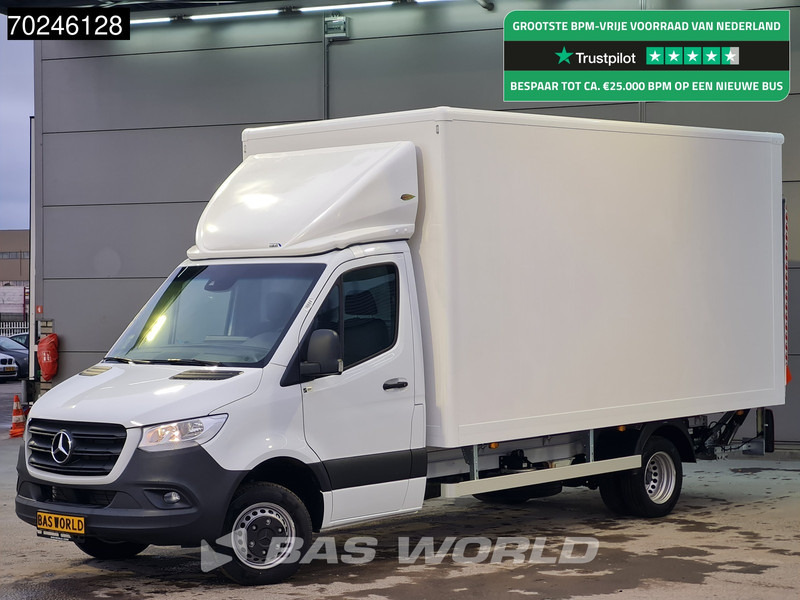 Mercedes-Benz Sprinter 515 CDI Automaat 1000kg Laadklep Zijdeur Dubbellucht Bakwagen MBUX Airco Cruise MBUX Koffer Meubelbak 21m3 Airco Cruise control - 厢式货车:图1 Mercedes-Benz Sprinter 515 CDI Automaat 1000kg Laadklep Zijdeur Dubbellucht Bakwagen MBUX Airco Cruise MBUX Koffer Meubelbak 21m3 Airco Cruise control - 厢式货车:图1