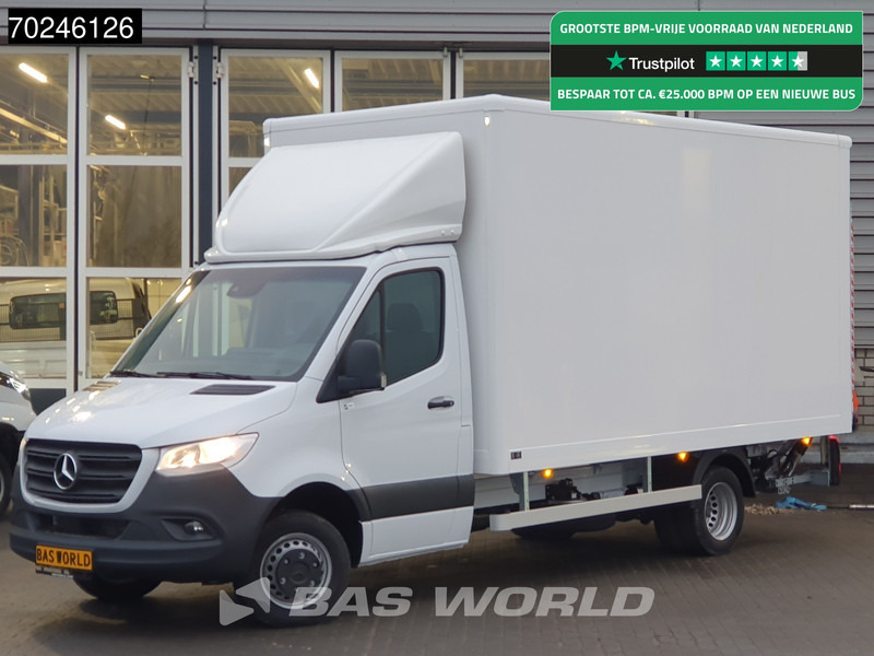 Mercedes-Benz Sprinter 515 CDI Automaat 1000kg Laadklep Zijdeur Dubbellucht Bakwagen MBUX Airco Cruise MBUX Koffer Meubelbak 21m3 Airco Cruise control - 厢式货车:图1 Mercedes-Benz Sprinter 515 CDI Automaat 1000kg Laadklep Zijdeur Dubbellucht Bakwagen MBUX Airco Cruise MBUX Koffer Meubelbak 21m3 Airco Cruise control - 厢式货车:图1