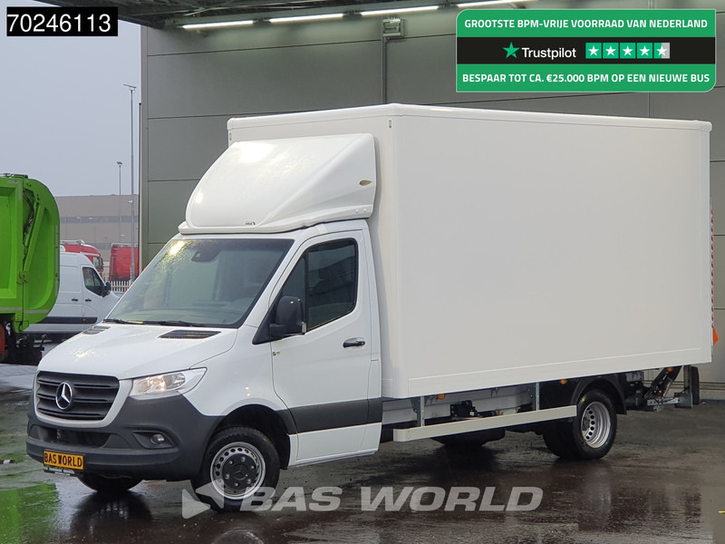 Mercedes-Benz Sprinter 515 CDI Automaat Bakwagen Laadklep Zijdeur MBUX Airco Cruise Meubelbak Koffer 20m3 Airco Cruise control - 厢式货车:图1 Mercedes-Benz Sprinter 515 CDI Automaat Bakwagen Laadklep Zijdeur MBUX Airco Cruise Meubelbak Koffer 20m3 Airco Cruise control - 厢式货车:图1