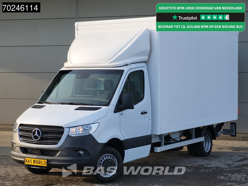 Mercedes-Benz Sprinter 515 CDI Automaat Bakwagen Laadklep Zijdeur MBUX Airco Cruise Meubelbak Koffer 21m3 Airco Cruise control - 厢式货车:图1 Mercedes-Benz Sprinter 515 CDI Automaat Bakwagen Laadklep Zijdeur MBUX Airco Cruise Meubelbak Koffer 21m3 Airco Cruise control - 厢式货车:图1