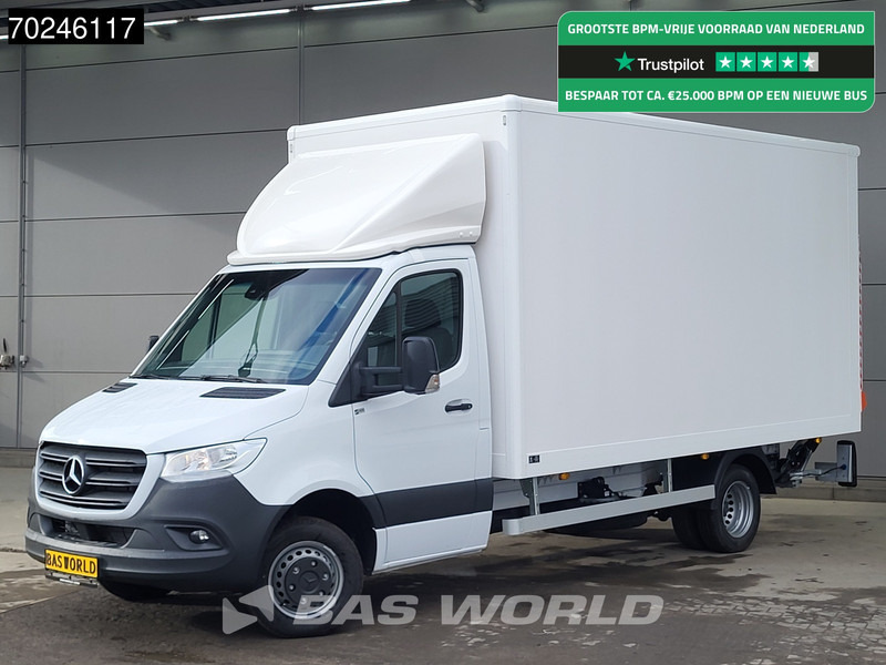 Mercedes-Benz Sprinter 515 CDI Automaat Bakwagen Laadklep Zijdeur Nieuw Airco Cruise Meubelbak Koffer 21m3 Airco Cruise control - 厢式货车:图1 Mercedes-Benz Sprinter 515 CDI Automaat Bakwagen Laadklep Zijdeur Nieuw Airco Cruise Meubelbak Koffer 21m3 Airco Cruise control - 厢式货车:图1
