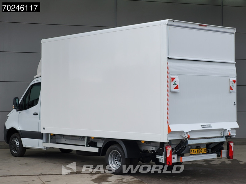 Mercedes-Benz Sprinter 515 CDI Automaat Bakwagen Laadklep Zijdeur Nieuw Airco Cruise Meubelbak Koffer 21m3 Airco Cruise control - 厢式货车:图2 Mercedes-Benz Sprinter 515 CDI Automaat Bakwagen Laadklep Zijdeur Nieuw Airco Cruise Meubelbak Koffer 21m3 Airco Cruise control - 厢式货车:图2