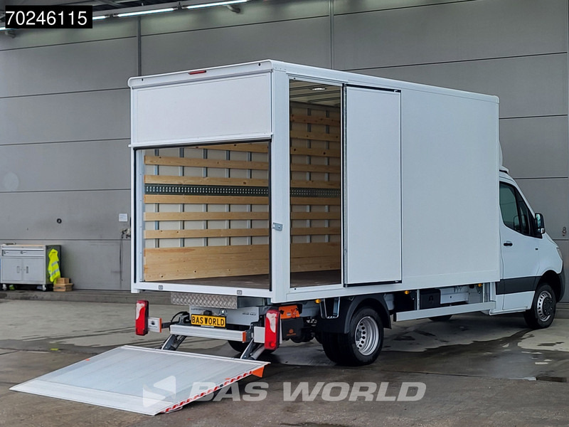 Mercedes-Benz Sprinter 515 CDI Automaat Laadklep Dubbellucht Bakwagen MBUX Airco Cruise MBUX Koffer Meubelbak 21m3 Airco Cruise control - 厢式货车:图3 Mercedes-Benz Sprinter 515 CDI Automaat Laadklep Dubbellucht Bakwagen MBUX Airco Cruise MBUX Koffer Meubelbak 21m3 Airco Cruise control - 厢式货车:图3