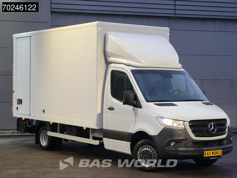 Mercedes-Benz Sprinter 515 CDI Automaat Laadklep Zijdeur Dubbellucht Bakwagen MBUX Airco Cruise MBUX Koffer Meubelbak 21m3 Airco Cruise control - 厢式货车:图5 Mercedes-Benz Sprinter 515 CDI Automaat Laadklep Zijdeur Dubbellucht Bakwagen MBUX Airco Cruise MBUX Koffer Meubelbak 21m3 Airco Cruise control - 厢式货车:图5