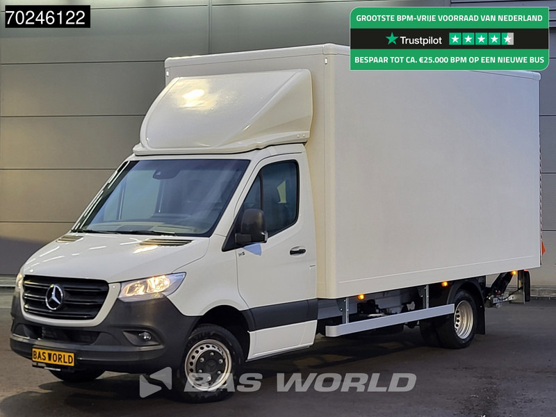 Mercedes-Benz Sprinter 515 CDI Automaat Laadklep Zijdeur Dubbellucht Bakwagen MBUX Airco Cruise MBUX Koffer Meubelbak 21m3 Airco Cruise control - 厢式货车:图1 Mercedes-Benz Sprinter 515 CDI Automaat Laadklep Zijdeur Dubbellucht Bakwagen MBUX Airco Cruise MBUX Koffer Meubelbak 21m3 Airco Cruise control - 厢式货车:图1