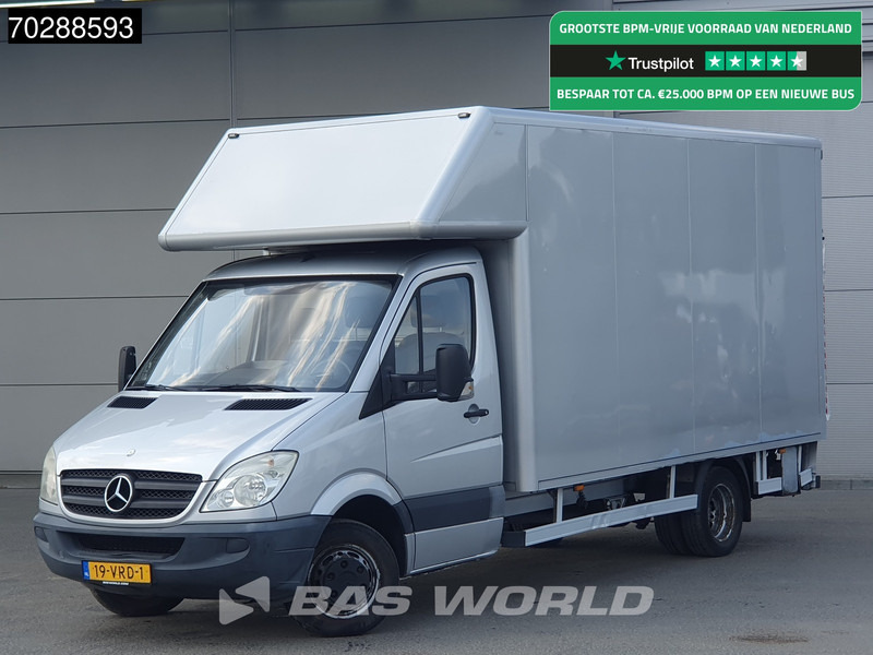 Mercedes-Benz Sprinter 515 CDI EXPORT! Automaat Laadklep Zijdeur Bakwagen Airco Meubelbak Koffer 21m3 Airco - 厢式货车:图1 Mercedes-Benz Sprinter 515 CDI EXPORT! Automaat Laadklep Zijdeur Bakwagen Airco Meubelbak Koffer 21m3 Airco - 厢式货车:图1