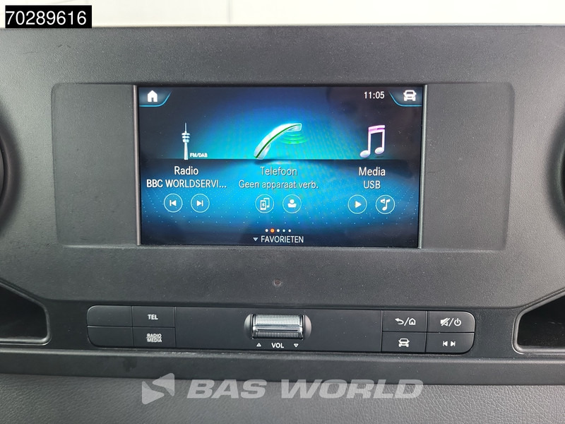 冷藏货车 Mercedes-Benz Sprinter 515 CDI Koelwagen Dubbellucht Zijdeur Thermo King 230v-Stekker Airco Cruise Euro6 Koel Koeler Kühl Kühler Kühlwagen Bakwagen Gek：图15