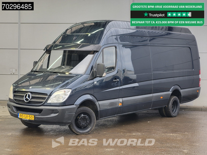 Mercedes-Benz Sprinter 515 CDI XXL Automaat Dubbellucht Hoog Dak L4H3 Trekhaak Airco Standkachel L4 APK 02-2026 Airco Trekhaak - 无侧窗厢式货车:图1 Mercedes-Benz Sprinter 515 CDI XXL Automaat Dubbellucht Hoog Dak L4H3 Trekhaak Airco Standkachel L4 APK 02-2026 Airco Trekhaak - 无侧窗厢式货车:图1