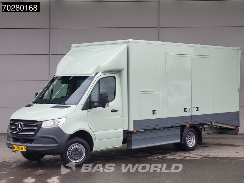 Mercedes-Benz Sprinter 516 CDI Automaat VIP Autotransporter Dubbellucht Navi Airco Cruise Camera 10inch MBUX Carplay Cartransporter Oprijwagen 25m3 Air - 小型货车:图2 Mercedes-Benz Sprinter 516 CDI Automaat VIP Autotransporter Dubbellucht Navi Airco Cruise Camera 10inch MBUX Carplay Cartransporter Oprijwagen 25m3 Air - 小型货车:图2