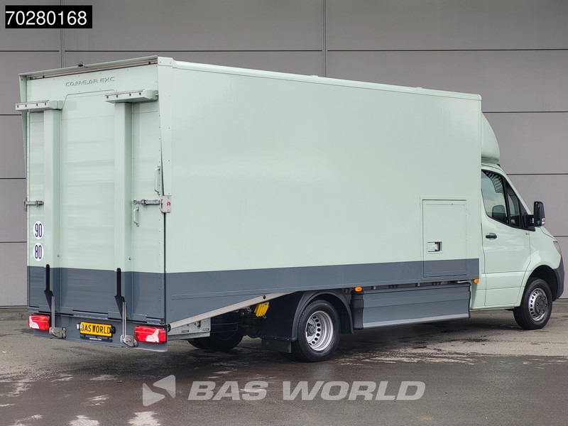 Mercedes-Benz Sprinter 516 CDI Automaat VIP Autotransporter Dubbellucht Navi Airco Cruise Camera 10inch MBUX Carplay Cartransporter Oprijwagen 25m3 Air - 小型货车:图5 Mercedes-Benz Sprinter 516 CDI Automaat VIP Autotransporter Dubbellucht Navi Airco Cruise Camera 10inch MBUX Carplay Cartransporter Oprijwagen 25m3 Air - 小型货车:图5