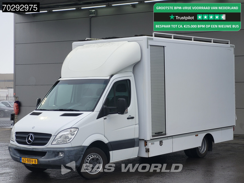 Mercedes-Benz Sprinter 516 CDI Laadklep Dubbellucht Automaat Trekhaak Bakwagen Airco Cruise D'Hollandia APK 06-2026 Euro6 Meubelbak Koffer 18m3 Airco T - 厢式货车:图1 Mercedes-Benz Sprinter 516 CDI Laadklep Dubbellucht Automaat Trekhaak Bakwagen Airco Cruise D'Hollandia APK 06-2026 Euro6 Meubelbak Koffer 18m3 Airco T - 厢式货车:图1