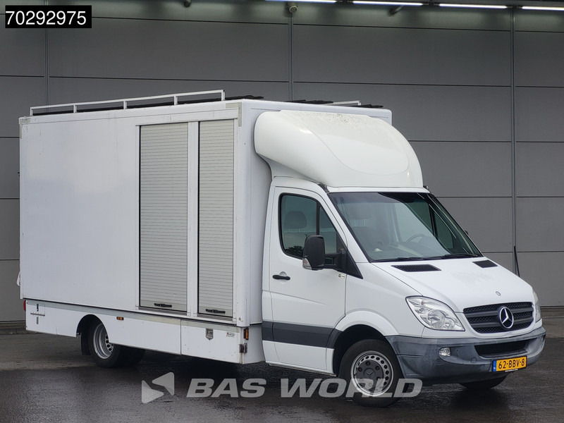 Mercedes-Benz Sprinter 516 CDI Laadklep Dubbellucht Automaat Trekhaak Bakwagen Airco Cruise D'Hollandia APK 06-2026 Euro6 Meubelbak Koffer 18m3 Airco T - 厢式货车:图5 Mercedes-Benz Sprinter 516 CDI Laadklep Dubbellucht Automaat Trekhaak Bakwagen Airco Cruise D'Hollandia APK 06-2026 Euro6 Meubelbak Koffer 18m3 Airco T - 厢式货车:图5