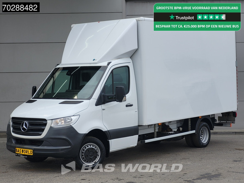 Mercedes-Benz Sprinter 516 CDI Laadklep Zijdeur Dubbellucht Bakwagen Airco Cruise MBUX CarPlay Euro6 Meubelbak Koffer 22m3 Airco Cruise control - 厢式货车:图1 Mercedes-Benz Sprinter 516 CDI Laadklep Zijdeur Dubbellucht Bakwagen Airco Cruise MBUX CarPlay Euro6 Meubelbak Koffer 22m3 Airco Cruise control - 厢式货车:图1