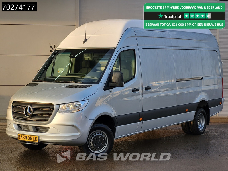 Mercedes-Benz Sprinter 519 CDI 190PK Automaat 2x Schuifdeur L3H3 Dubbellucht Navi Camera Parkeersensoren Trekhaak Airco L3 17m3 Airco Trekhaak - 无侧窗厢式货车:图1 Mercedes-Benz Sprinter 519 CDI 190PK Automaat 2x Schuifdeur L3H3 Dubbellucht Navi Camera Parkeersensoren Trekhaak Airco L3 17m3 Airco Trekhaak - 无侧窗厢式货车:图1