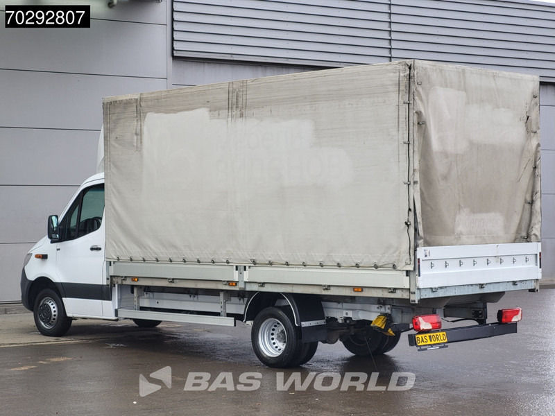 Mercedes-Benz Sprinter 519 CDI 3.0L V6 Automaat 484cm Dubbellucht Huif Bakwagen 190PK Airco Cruise Euro6 Meubelbak Koffer Airco Cruise control - 侧帘货车:图2 Mercedes-Benz Sprinter 519 CDI 3.0L V6 Automaat 484cm Dubbellucht Huif Bakwagen 190PK Airco Cruise Euro6 Meubelbak Koffer Airco Cruise control - 侧帘货车:图2