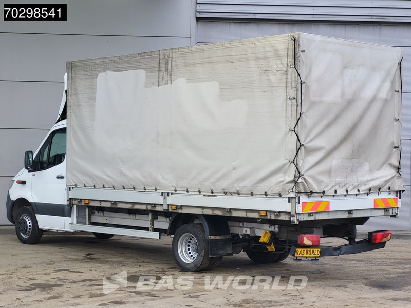 Mercedes-Benz Sprinter 519 CDI 3.0L V6 Automaat 484cm Dubbellucht Huif Bakwagen 190PK Airco Cruise Euro6 Meubelbak Koffer Airco - 侧帘货车:图2 Mercedes-Benz Sprinter 519 CDI 3.0L V6 Automaat 484cm Dubbellucht Huif Bakwagen 190PK Airco Cruise Euro6 Meubelbak Koffer Airco - 侧帘货车:图2