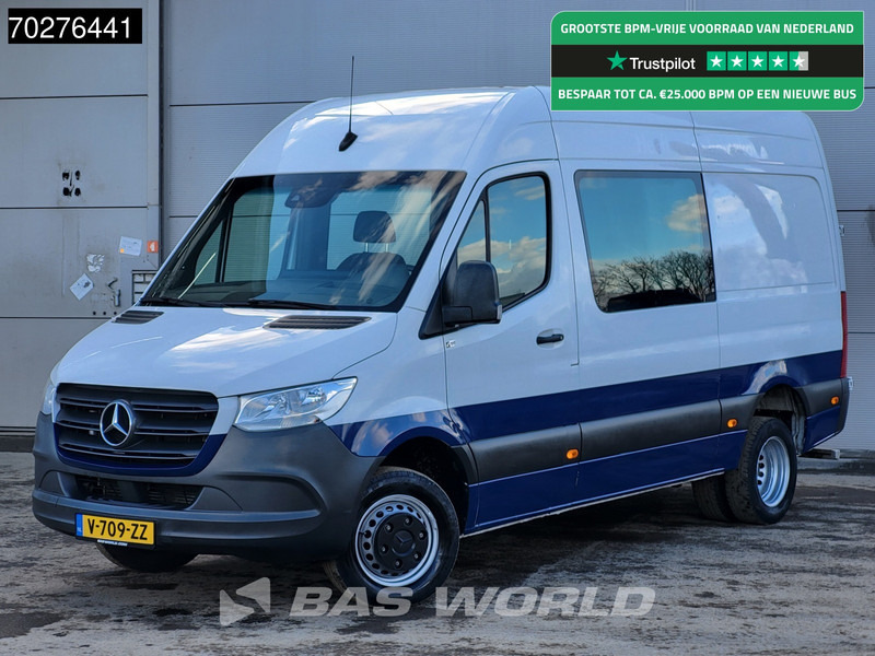 Mercedes-Benz Sprinter 519 CDI 3.0L V6 Automaat Dubbel Cabine L2H2 Dubbellucht 3,5t Trekhaak Camera Airco Cruise Doka Mixto L2 8m3 Airco Dubbel cabine - 无侧窗厢式货车:图1 Mercedes-Benz Sprinter 519 CDI 3.0L V6 Automaat Dubbel Cabine L2H2 Dubbellucht 3,5t Trekhaak Camera Airco Cruise Doka Mixto L2 8m3 Airco Dubbel cabine - 无侧窗厢式货车:图1