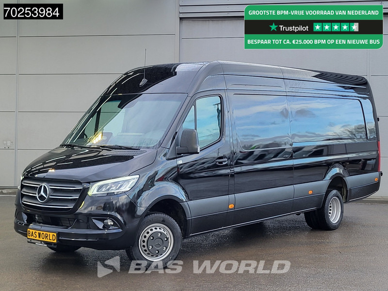 Mercedes-Benz Sprinter 519 CDI Automaat Dubbellucht L4H2 XXL 3500kg trekhaak ACC LED Camera Navi 16m3 Airco Trekhaak - 无侧窗厢式货车:图1 Mercedes-Benz Sprinter 519 CDI Automaat Dubbellucht L4H2 XXL 3500kg trekhaak ACC LED Camera Navi 16m3 Airco Trekhaak - 无侧窗厢式货车:图1