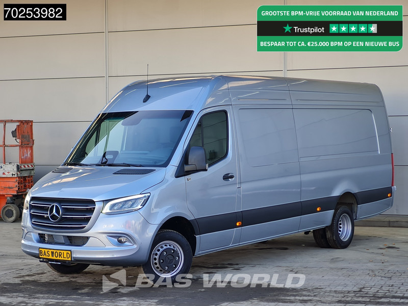 Mercedes-Benz Sprinter 519 CDI Automaat Dubbellucht L4H2 XXL 3500kg trekhaak ACC LED Camera Navi 16m3 Airco Trekhaak - 无侧窗厢式货车:图1 Mercedes-Benz Sprinter 519 CDI Automaat Dubbellucht L4H2 XXL 3500kg trekhaak ACC LED Camera Navi 16m3 Airco Trekhaak - 无侧窗厢式货车:图1