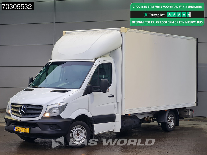 Mercedes-Benz Sprinter CNG Laadklep Automaat Bakwagen Airco Euro6 Meubelbak Koffer Airco - 厢式货车:图1 Mercedes-Benz Sprinter CNG Laadklep Automaat Bakwagen Airco Euro6 Meubelbak Koffer Airco - 厢式货车:图1
