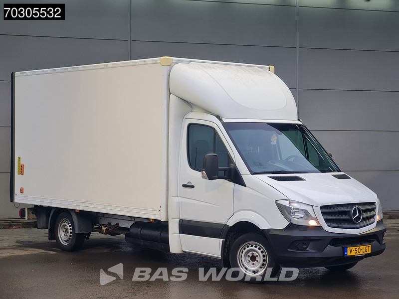 Mercedes-Benz Sprinter CNG Laadklep Automaat Bakwagen Airco Euro6 Meubelbak Koffer Airco - 厢式货车:图5 Mercedes-Benz Sprinter CNG Laadklep Automaat Bakwagen Airco Euro6 Meubelbak Koffer Airco - 厢式货车:图5