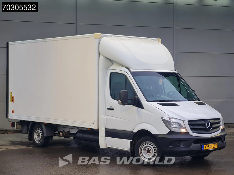 Mercedes-Benz Sprinter CNG Laadklep Automaat Bakwagen Airco Euro6 Meubelbak Koffer Airco - 厢式货车:图5 Mercedes-Benz Sprinter CNG Laadklep Automaat Bakwagen Airco Euro6 Meubelbak Koffer Airco - 厢式货车:图5