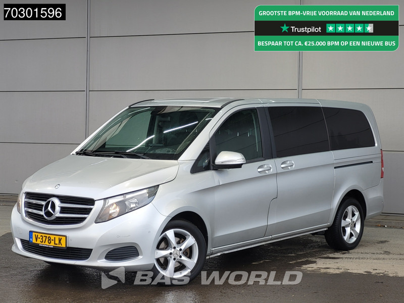 Mercedes-Benz V-Klasse 220 Dubbel Cabine Automaat 2x Schuifdeur Airco Cruise Camera Parkeersensoren v+a APK -5-2026 Euro6 L2 DC Doka Mixto Airco Cruise - 紧凑型面包车:图1 Mercedes-Benz V-Klasse 220 Dubbel Cabine Automaat 2x Schuifdeur Airco Cruise Camera Parkeersensoren v+a APK -5-2026 Euro6 L2 DC Doka Mixto Airco Cruise - 紧凑型面包车:图1