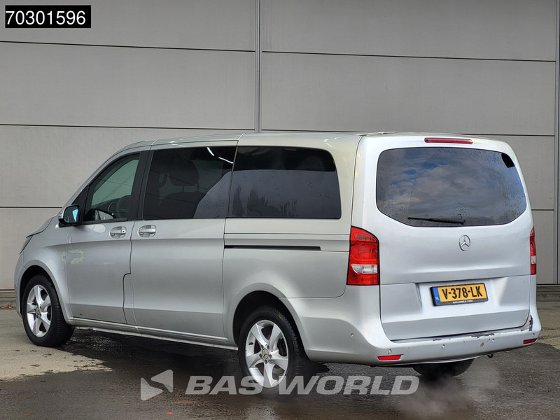 Mercedes-Benz V-Klasse 220 Dubbel Cabine Automaat 2x Schuifdeur Airco Cruise Camera Parkeersensoren v+a APK -5-2026 Euro6 L2 DC Doka Mixto Airco Cruise - 紧凑型面包车:图2 Mercedes-Benz V-Klasse 220 Dubbel Cabine Automaat 2x Schuifdeur Airco Cruise Camera Parkeersensoren v+a APK -5-2026 Euro6 L2 DC Doka Mixto Airco Cruise - 紧凑型面包车:图2