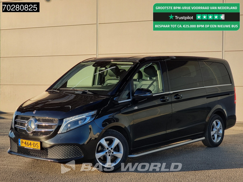 Mercedes-Benz V-Klasse 220 Incl BPM. Ex. BTW 8 Persoons Geel Kenteken Avantgarde Leder Led 2x Schuifdeur Airco Cruise control - 小型巴士, 小型客车:图1 Mercedes-Benz V-Klasse 220 Incl BPM. Ex. BTW 8 Persoons Geel Kenteken Avantgarde Leder Led 2x Schuifdeur Airco Cruise control - 小型巴士, 小型客车:图1