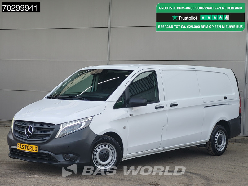 Mercedes-Benz Vito 110 Dubbele Schuifdeur L3H1 LED Airco Cruise Camera Parkeersensoren Euro6 L3 Airco Cruise control - 紧凑型面包车:图1 Mercedes-Benz Vito 110 Dubbele Schuifdeur L3H1 LED Airco Cruise Camera Parkeersensoren Euro6 L3 Airco Cruise control - 紧凑型面包车:图1