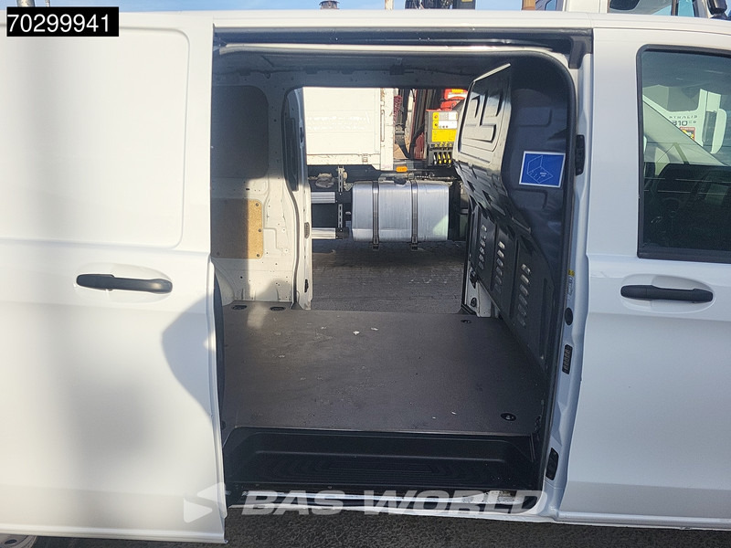 Mercedes-Benz Vito 110 Dubbele Schuifdeur L3H1 LED Airco Cruise Camera Parkeersensoren Euro6 L3 Airco Cruise control - 紧凑型面包车:图3 Mercedes-Benz Vito 110 Dubbele Schuifdeur L3H1 LED Airco Cruise Camera Parkeersensoren Euro6 L3 Airco Cruise control - 紧凑型面包车:图3