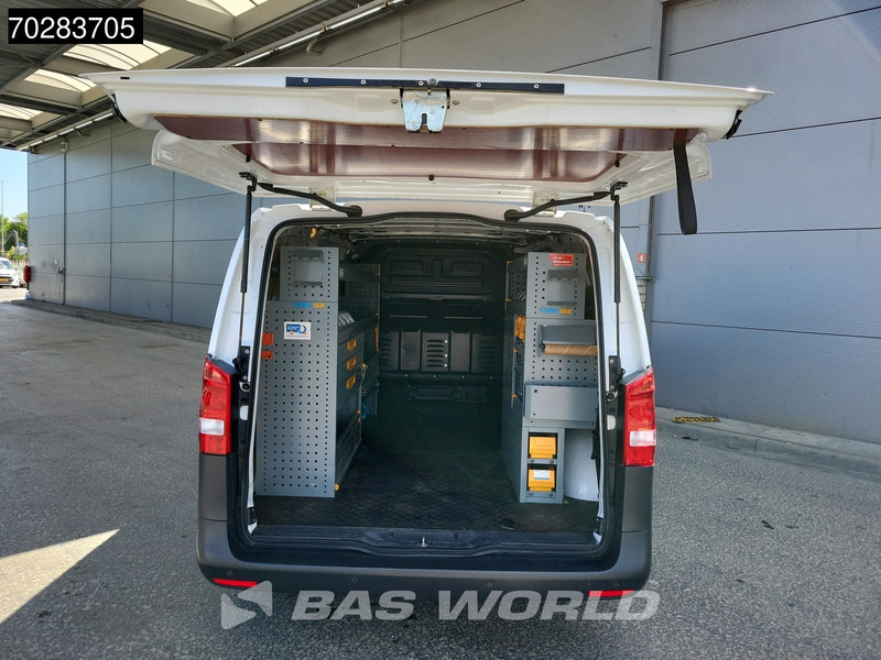 Mercedes-Benz Vito 110 L3H1 Navi Airco Cruise Camera Werkplaatsinrichting Parkeersensoren L3 Long 7m3 Airco - 紧凑型面包车:图3 Mercedes-Benz Vito 110 L3H1 Navi Airco Cruise Camera Werkplaatsinrichting Parkeersensoren L3 Long 7m3 Airco - 紧凑型面包车:图3