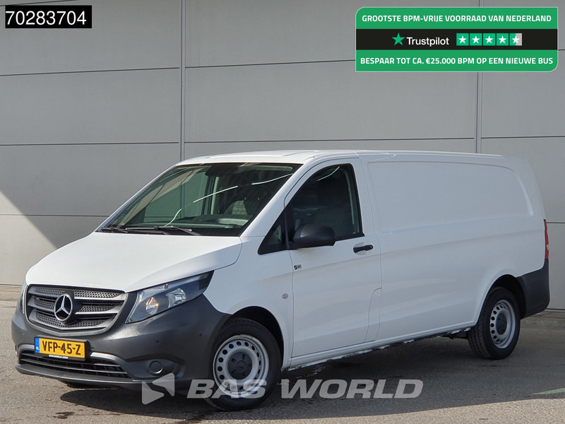 Mercedes-Benz Vito 110 L3H1 Trekhaak Navi Airco Cruise Camera Parkeersensoren Euro6 L3 7m3 Airco Trekhaak Cruise control - 紧凑型面包车:图1 Mercedes-Benz Vito 110 L3H1 Trekhaak Navi Airco Cruise Camera Parkeersensoren Euro6 L3 7m3 Airco Trekhaak Cruise control - 紧凑型面包车:图1