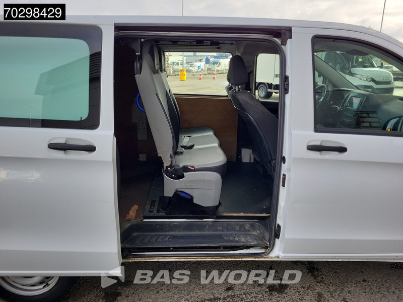 Mercedes-Benz Vito 114 Automaat Dubbel Cabine L2H1 Airco Cruise Parkeersensoren Euro6 DC Doka Mixto L2 Airco Cruise control - 紧凑型面包车:图3 Mercedes-Benz Vito 114 Automaat Dubbel Cabine L2H1 Airco Cruise Parkeersensoren Euro6 DC Doka Mixto L2 Airco Cruise control - 紧凑型面包车:图3