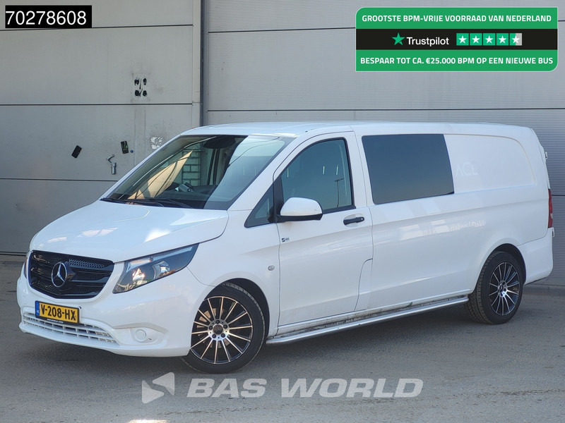 Mercedes-Benz Vito 114 Automaat Dubbel Cabine L3H1 Navi Trekhaak Airco Cruise Euro6 APK 12-2025 L3 DC Doka Mixto 6m3 Airco Dubbel cabine Trekhaak C - 紧凑型面包车:图1 Mercedes-Benz Vito 114 Automaat Dubbel Cabine L3H1 Navi Trekhaak Airco Cruise Euro6 APK 12-2025 L3 DC Doka Mixto 6m3 Airco Dubbel cabine Trekhaak C - 紧凑型面包车:图1