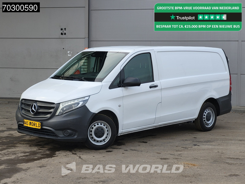 Mercedes-Benz Vito 114 Automaat L2H1 LED Airco Cruise Euro6 L2 Airco Cruise control - 紧凑型面包车:图1 Mercedes-Benz Vito 114 Automaat L2H1 LED Airco Cruise Euro6 L2 Airco Cruise control - 紧凑型面包车:图1
