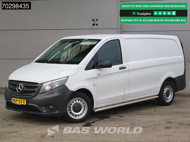 Mercedes-Benz Vito 114 Automaat L2H1 Navi Airco Cruise Camera Parkeersensoren v+a APK 08-2026 Euro6 L2 Airco Cruise control - 紧凑型面包车:图1 Mercedes-Benz Vito 114 Automaat L2H1 Navi Airco Cruise Camera Parkeersensoren v+a APK 08-2026 Euro6 L2 Airco Cruise control - 紧凑型面包车:图1